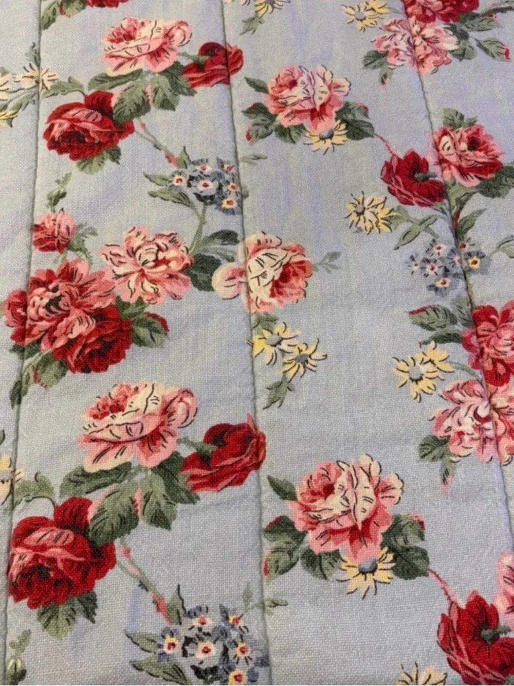 Vintage Ralph Lauren Danielle Cabbage Rose - King Comforter